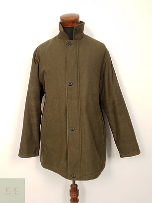Chaquetón Cocodrile Verde Algodón - Talla XL