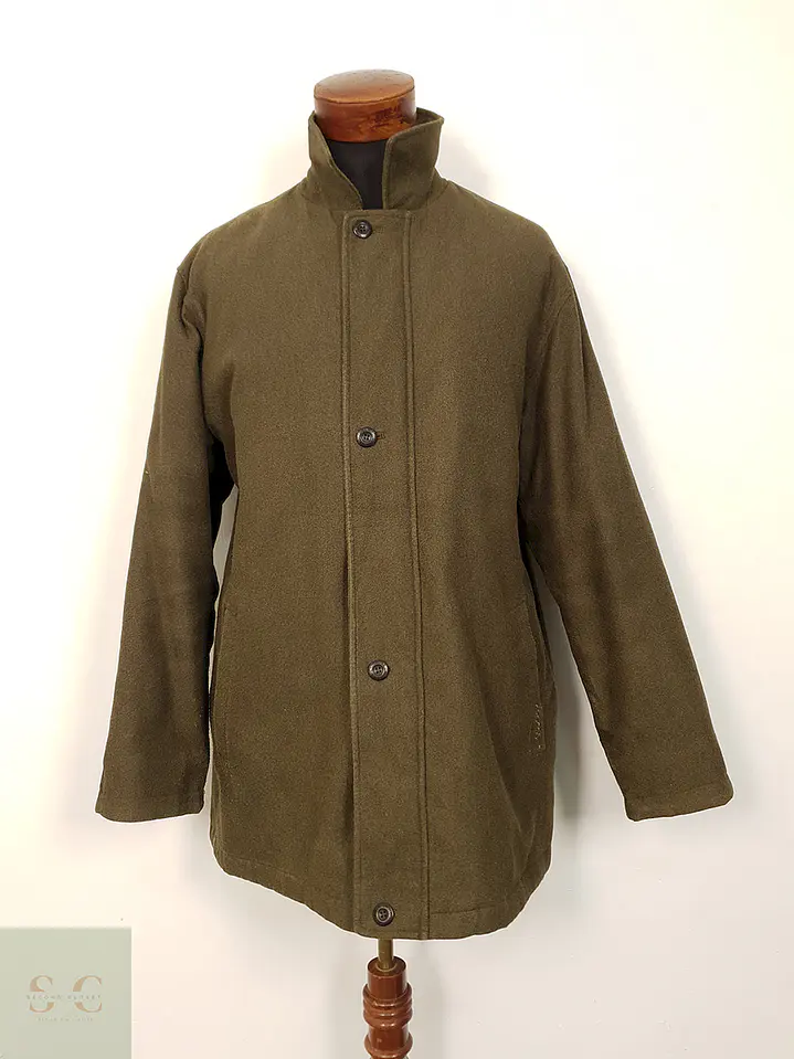 Chaquetón Cocodrile Verde Algodón - Talla XL 1