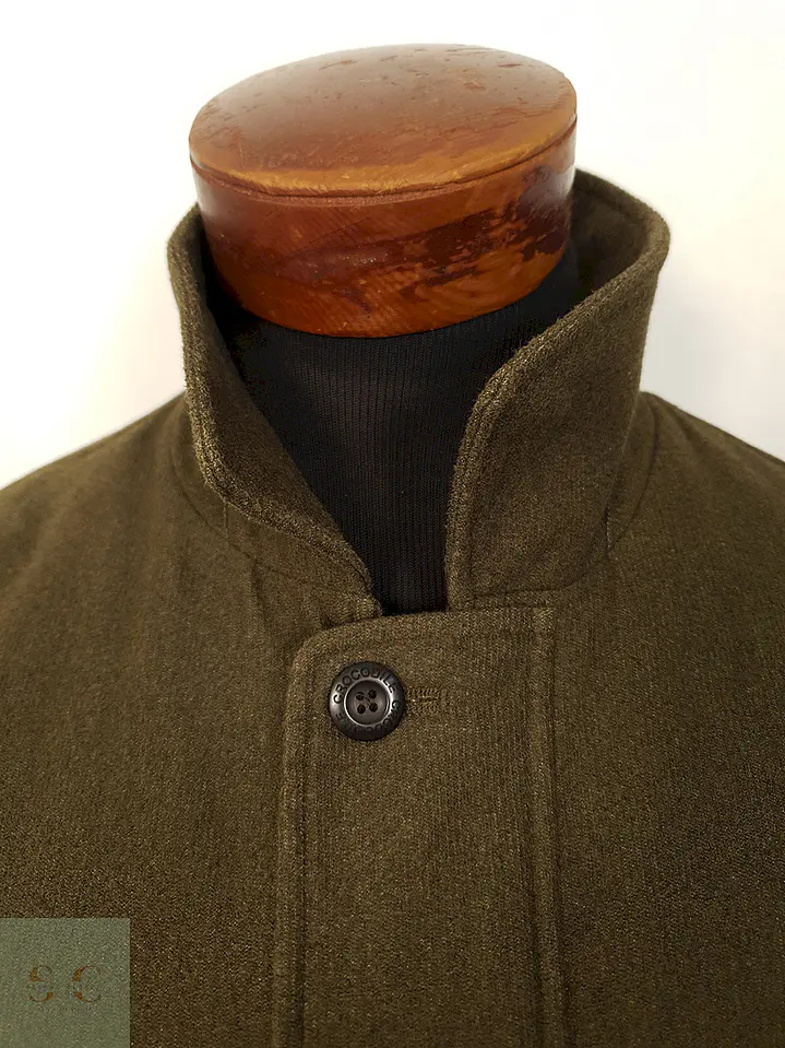 Chaquetón Cocodrile Verde Algodón - Talla XL 4