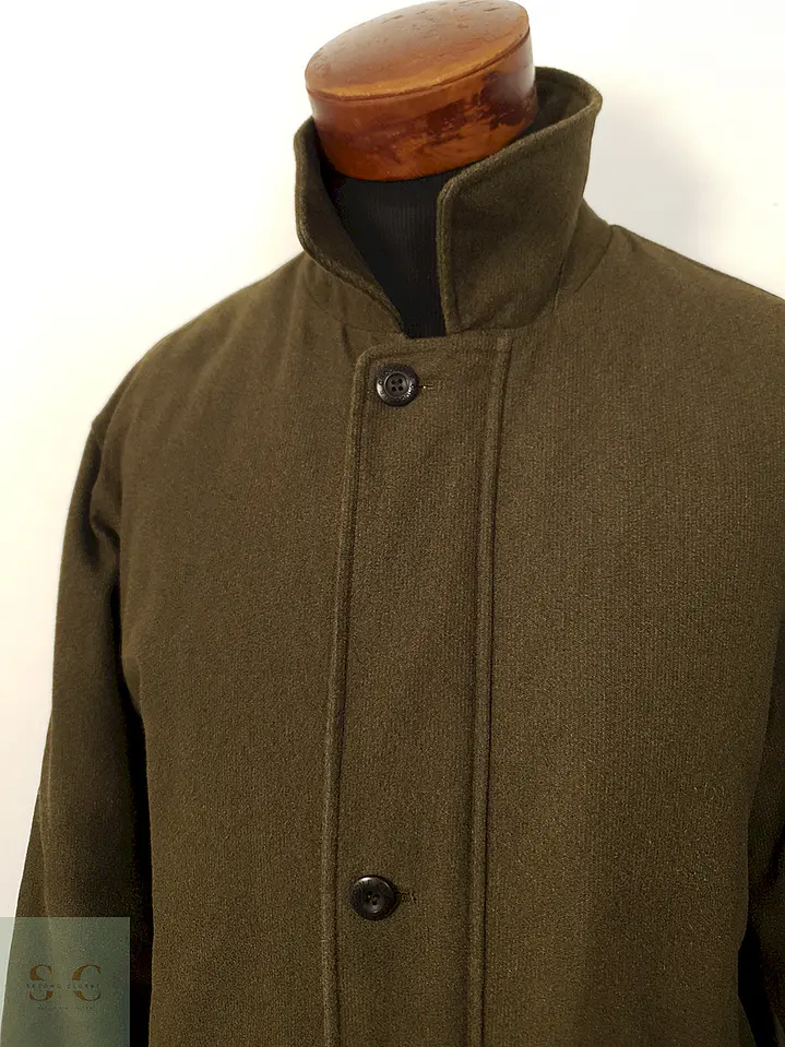 Chaquetón Cocodrile Verde Algodón - Talla XL 5