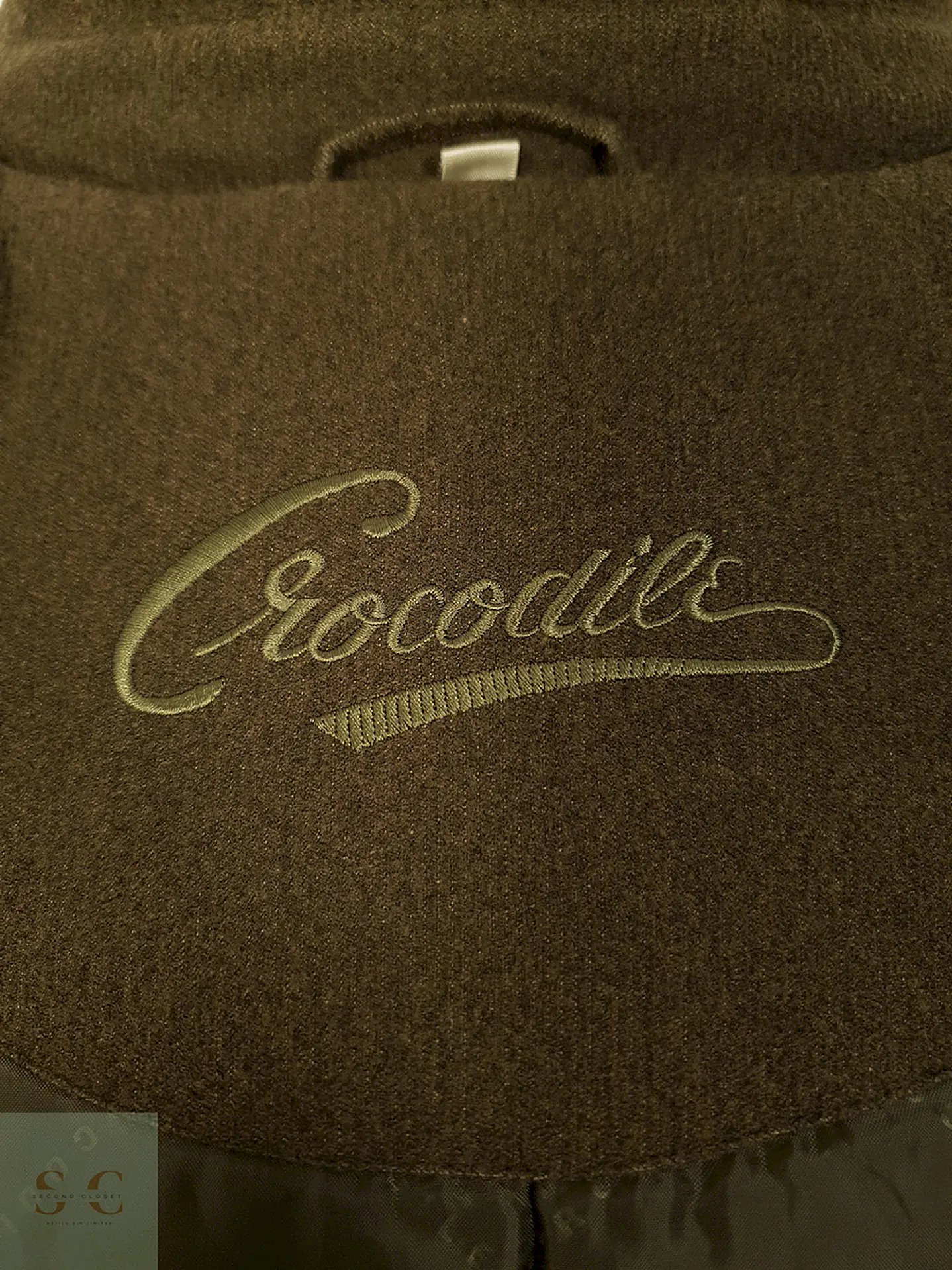 Chaquetón Cocodrile Verde Algodón - Talla XL 6