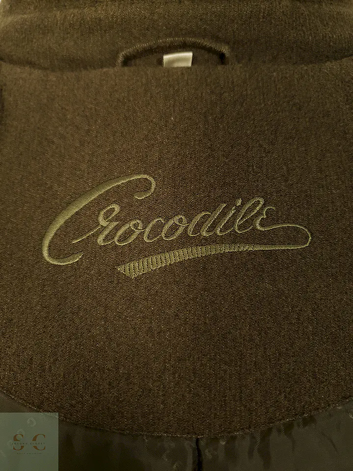 Chaquetón Cocodrile Verde Algodón - Talla XL 6