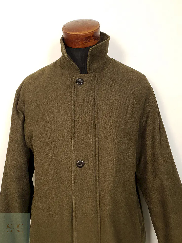 Chaquetón Cocodrile Verde Algodón - Talla XL 7
