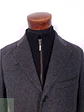Abrigo Paul Rosen Original Tiroler Loden Plomo 80% Lana Virgen - Talla M - Miniatura 3