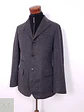 Abrigo Paul Rosen Original Tiroler Loden Plomo 80% Lana Virgen - Talla M - Miniatura 1