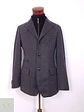 Abrigo Paul Rosen Original Tiroler Loden Plomo 80% Lana Virgen - Talla M - Miniatura 2