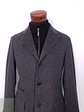 Abrigo Paul Rosen Original Tiroler Loden Plomo 80% Lana Virgen - Talla M - Miniatura 5
