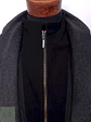 Abrigo Paul Rosen Original Tiroler Loden Plomo 80% Lana Virgen - Talla M - Miniatura 6