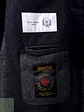 Abrigo Paul Rosen Original Tiroler Loden Plomo 80% Lana Virgen - Talla M - Miniatura 15