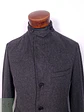 Abrigo Paul Rosen Original Tiroler Loden Plomo 80% Lana Virgen - Talla M - Miniatura 11