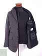 Abrigo Paul Rosen Original Tiroler Loden Plomo 80% Lana Virgen - Talla M - Miniatura 12