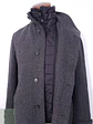 Chaquetón Esprit Plomo 55% Lana - Talla L - Miniatura 9