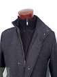 Abrigo Plomo Zara Mezcla Lana - Talla M - Miniatura 4