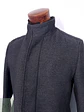 Abrigo Plomo Zara Mezcla Lana - Talla M - Miniatura 5