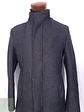 Abrigo Plomo Zara Mezcla Lana - Talla M - Miniatura 6