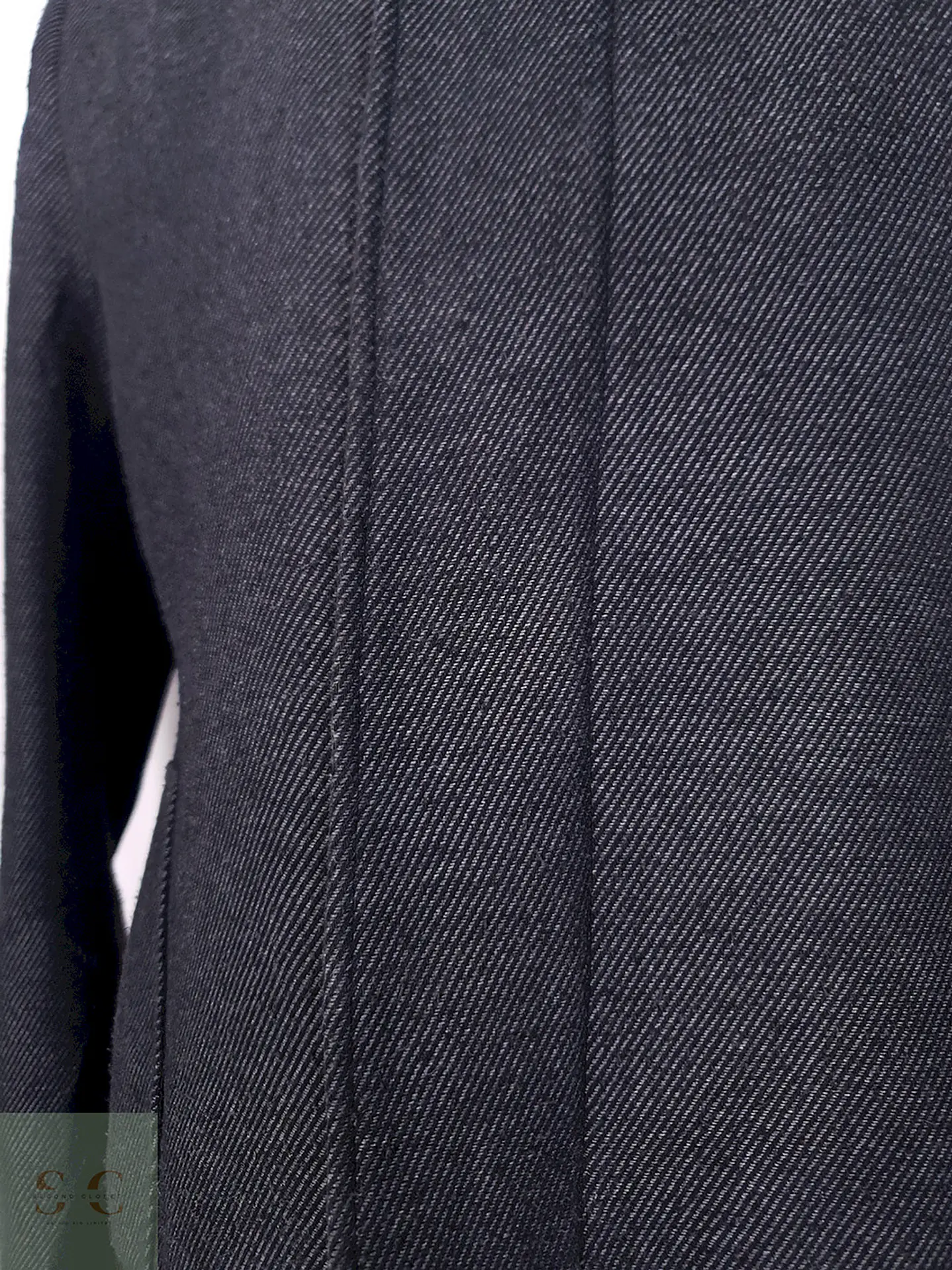 Abrigo Plomo Zara Mezcla Lana - Talla M 7