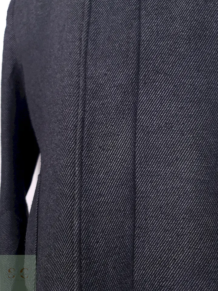 Abrigo Plomo Zara Mezcla Lana - Talla M 7