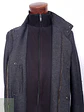 Abrigo Plomo Zara Mezcla Lana - Talla M - Miniatura 8