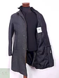 Abrigo Plomo Zara Mezcla Lana - Talla M - Miniatura 3