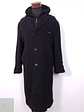 Abrigo Largo Datch Negro Lana con Gorro - Talla XL - Miniatura 2