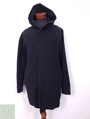 Chaquetón Plomo 4 You con Gorro Lana - Talla M