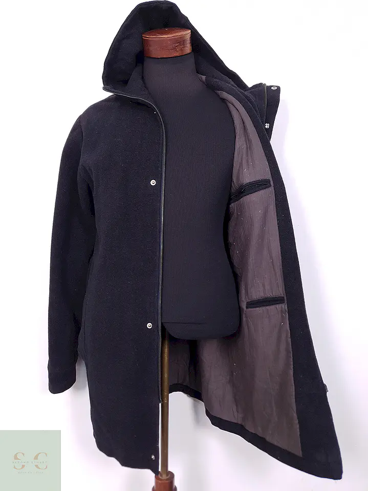 Chaquetón Plomo 4 You con Gorro Lana - Talla M 3