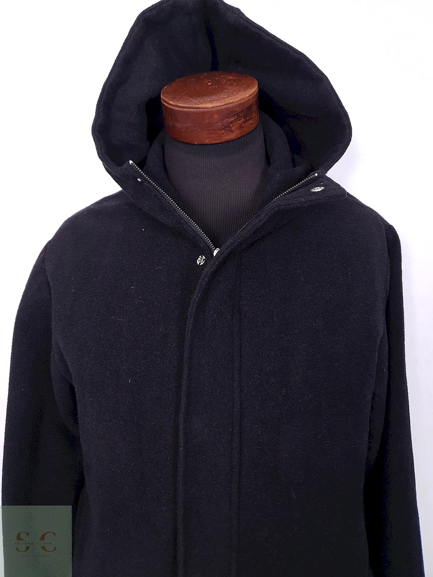 Chaquetón Plomo 4 You con Gorro Lana - Talla M 5