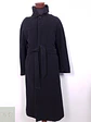 Abrigo Largo Stones Plomo Lana Virgen y Cashmere - Talla L - Miniatura 1