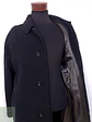 Abrigo Largo Stones Plomo Lana Virgen y Cashmere - Talla L - Miniatura 3