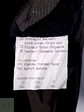 Abrigo Largo Stones Plomo Lana Virgen y Cashmere - Talla L - Miniatura 4