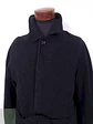 Abrigo Largo Stones Plomo Lana Virgen y Cashmere - Talla L - Miniatura 6