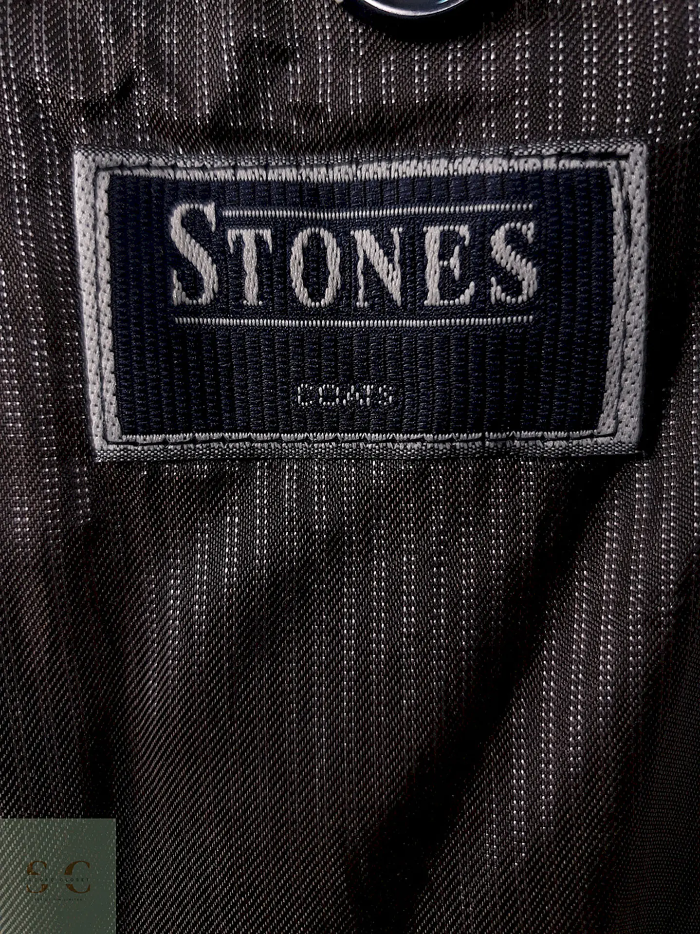 Abrigo Largo Stones Plomo Lana Virgen y Cashmere - Talla L 9