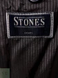Abrigo Largo Stones Plomo Lana Virgen y Cashmere - Talla L - Miniatura 9