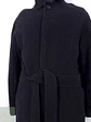 Abrigo Largo Stones Plomo Lana Virgen y Cashmere - Talla L - Miniatura 12