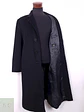 Abrigo Largo Van Graaf 100% Cashmere Negro - Talla L - Miniatura 4