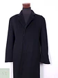 Abrigo Largo Van Graaf 100% Cashmere Negro - Talla L - Miniatura 6