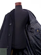 Abrigo Largo Van Graaf 100% Cashmere Negro - Talla L - Miniatura 8