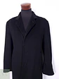 Abrigo Largo Van Graaf 100% Cashmere Negro - Talla L - Miniatura 9