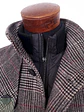 Abrigo Tom Tailor Plomo Mezcla Lana Pechera Fija - Talla M - Miniatura 2