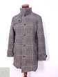 Abrigo Tom Tailor Plomo Mezcla Lana Pechera Fija - Talla M - Miniatura 1