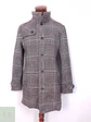 Abrigo Tom Tailor Plomo Mezcla Lana Pechera Fija - Talla M - Miniatura 5