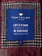 Abrigo Tom Tailor Plomo Mezcla Lana Pechera Fija - Talla M - Miniatura 6