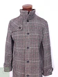 Abrigo Tom Tailor Plomo Mezcla Lana Pechera Fija - Talla M - Miniatura 7