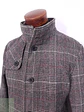 Abrigo Tom Tailor Plomo Mezcla Lana Pechera Fija - Talla M - Miniatura 8