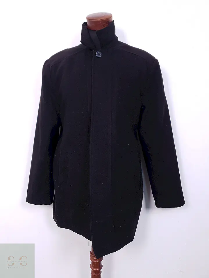 Chaquetón Men by Men Negro - Talla XL 2