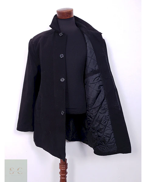 Chaquetón Men by Men Negro - Talla XL