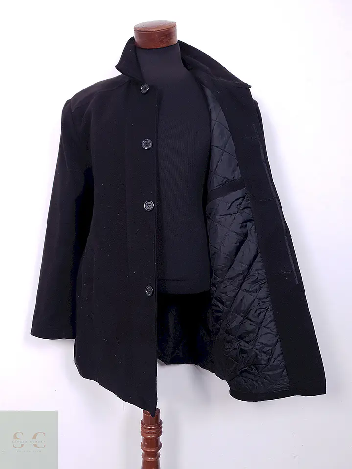 Chaquetón Men by Men Negro - Talla XL 1