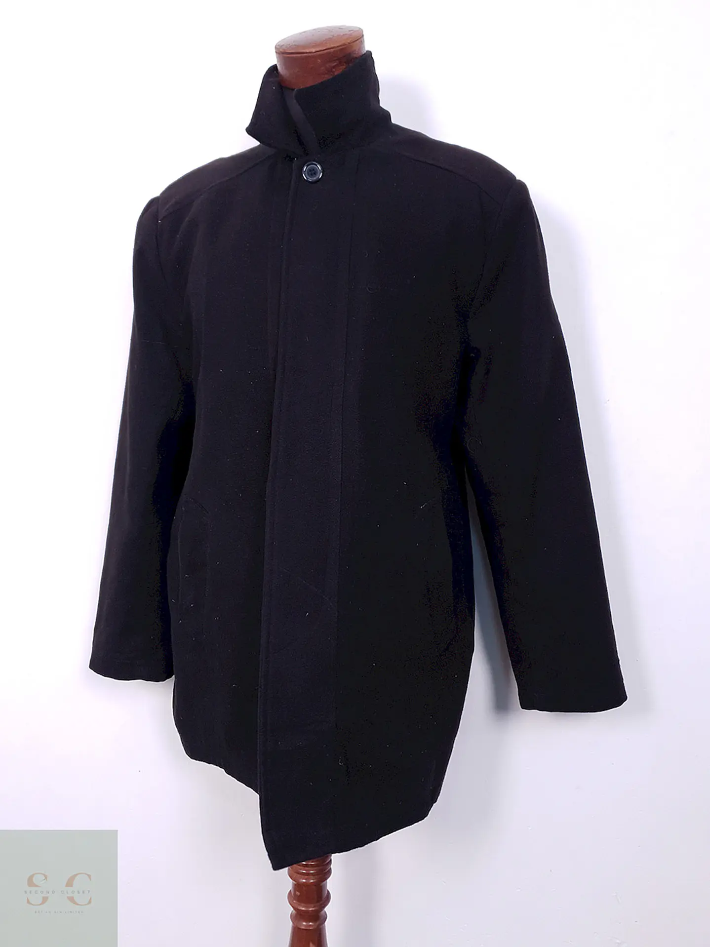 Chaquetón Men by Men Negro - Talla XL 3