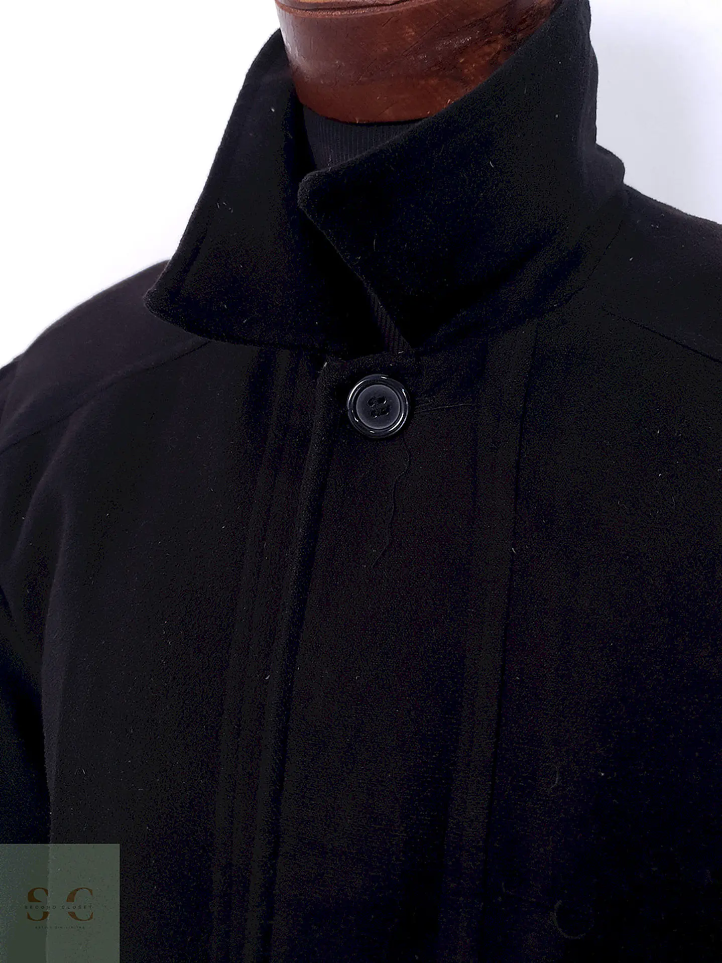 Chaquetón Men by Men Negro - Talla XL 4