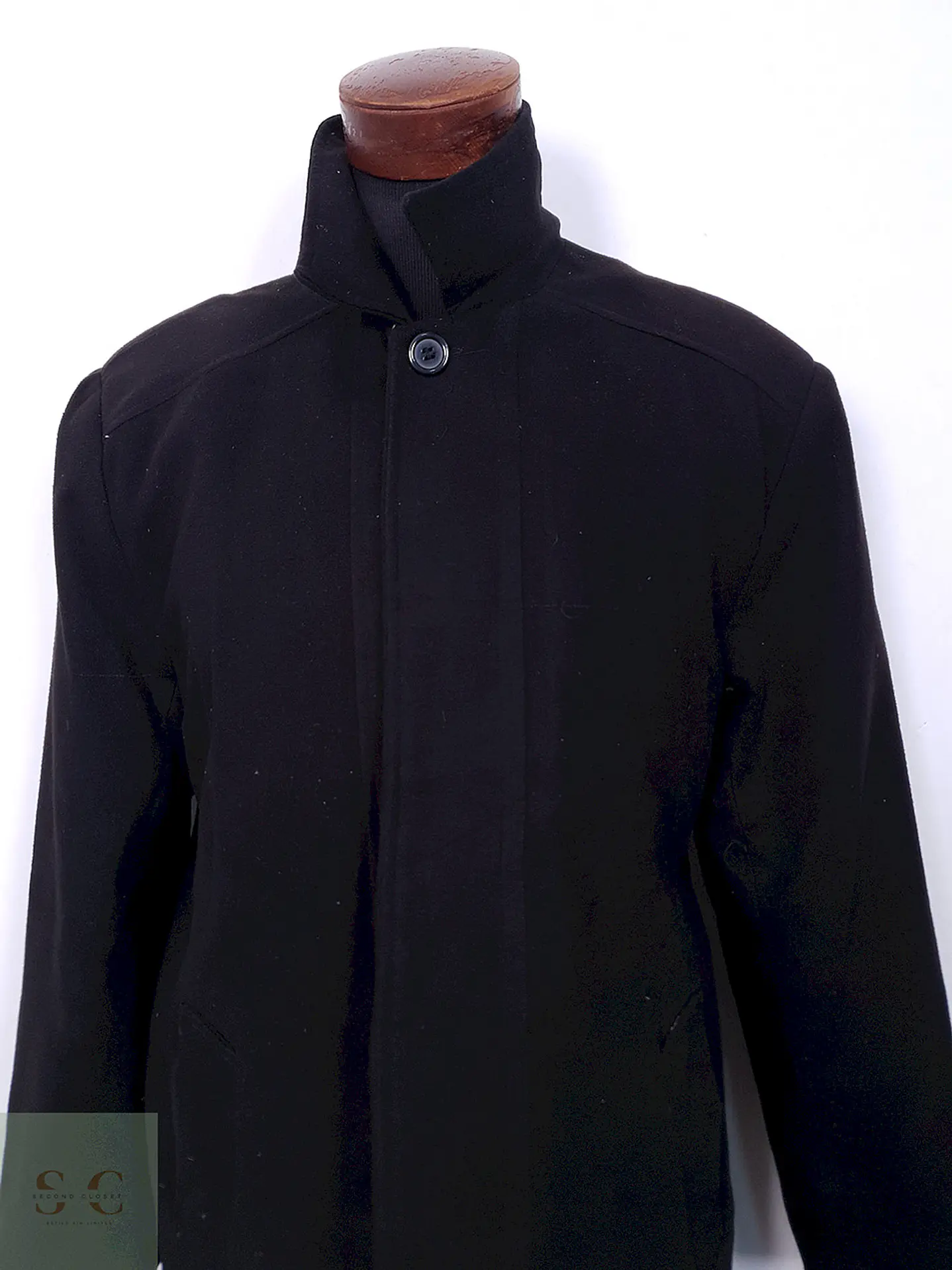 Chaquetón Men by Men Negro - Talla XL 5